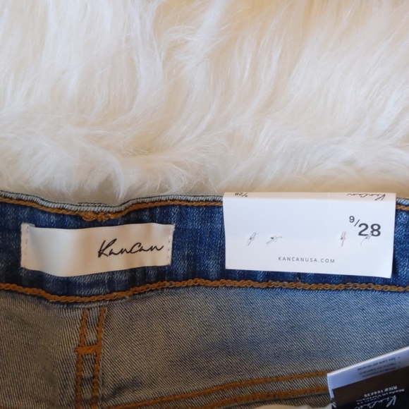 π SOLD. KanCan High Rise Ankle Jean - Picture 7 of 8